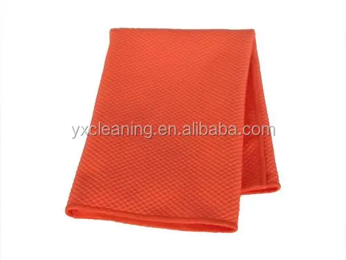 80% Polyester 20% Polyamide Microfiber Fish Scale Towel