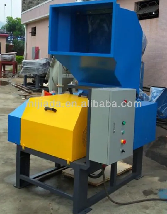 
waste plastic recycling machine shredder 