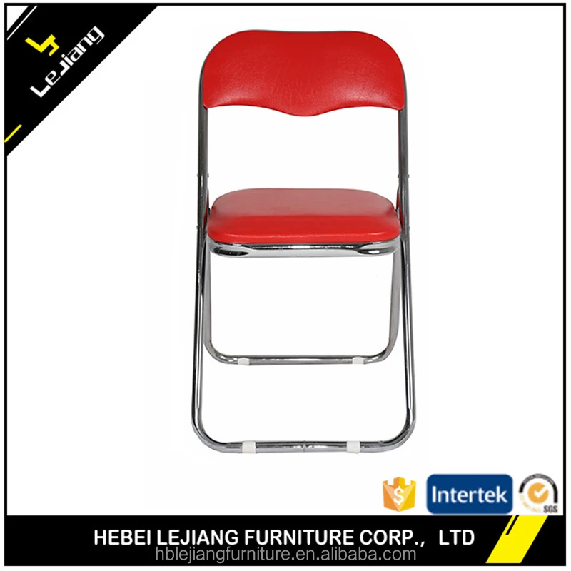 Free sample Malaysia style plastic folding table and chair used folding chairs wholesale