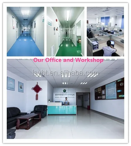 Our Office and Workshop show