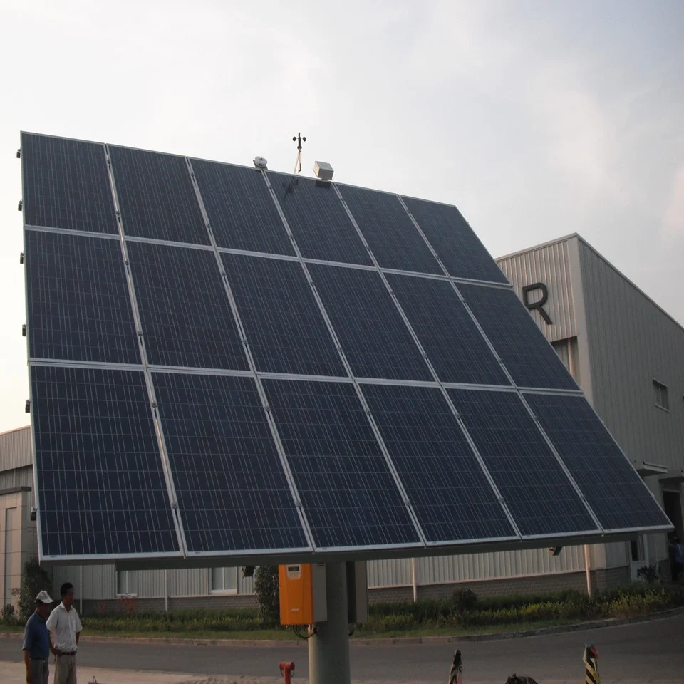 
off-grid solar tracker system 