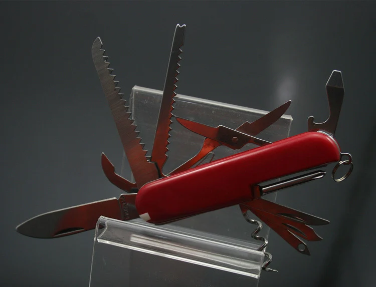 Stainless Steel Survival pocket Knife Multi Tool Army Folding Knife