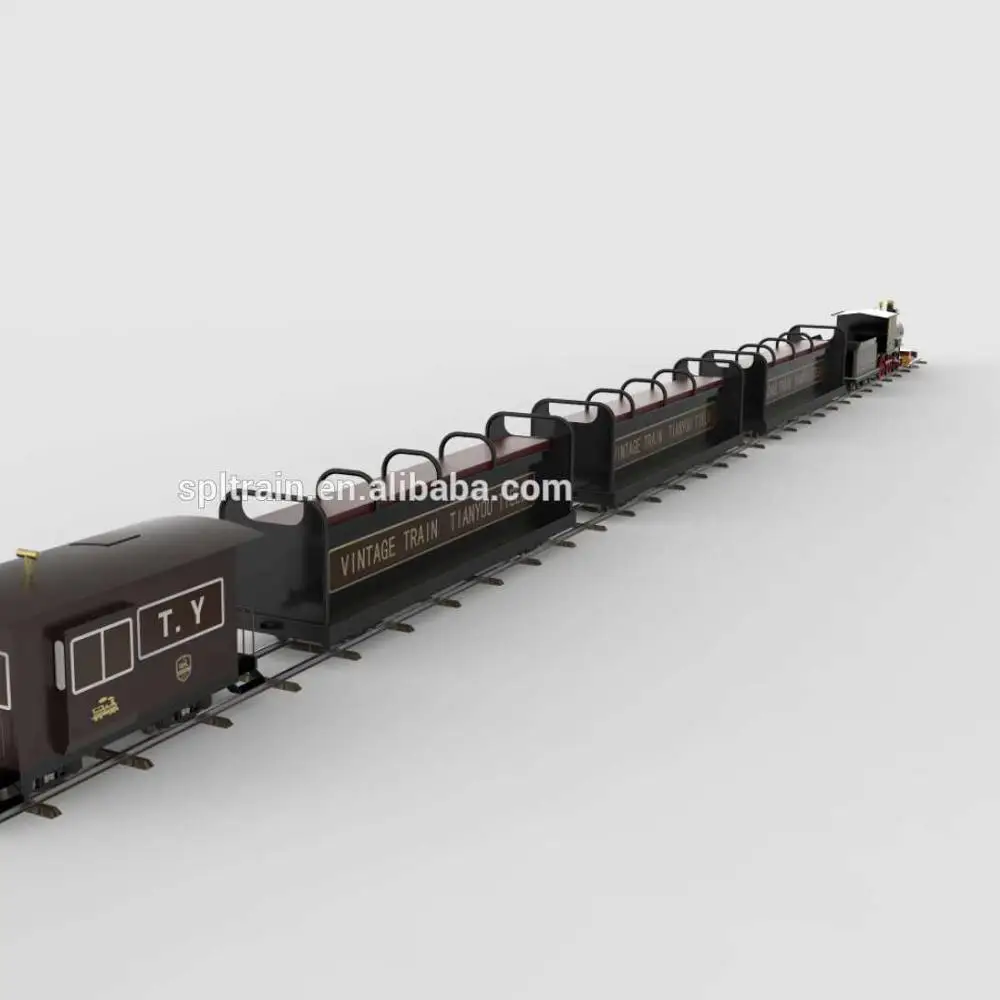 
Kids Track Train Straddle seat 10 inch track space Rail Train 