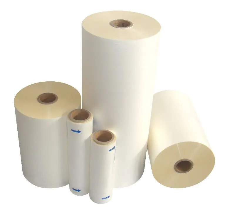 Good Quality 25mic Transparent BOPP Thermal Lamination Film for Printing