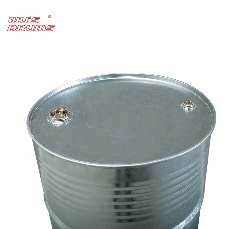 Wholesale Cheap Silk Screen Tight Head Galvanized Steel Iron Barrel Drum