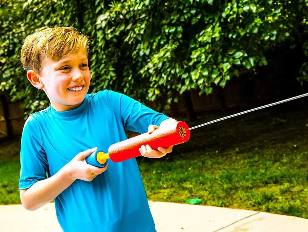 Foam Water Gun Blaster Pumps for Kids