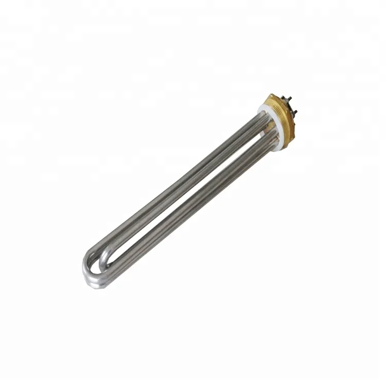 220v screw Flanged Immersion Heater Element For Heating Water Oil Liquid