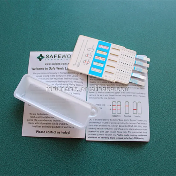 
Rapid test over 99% accuracy with best price drug test device 