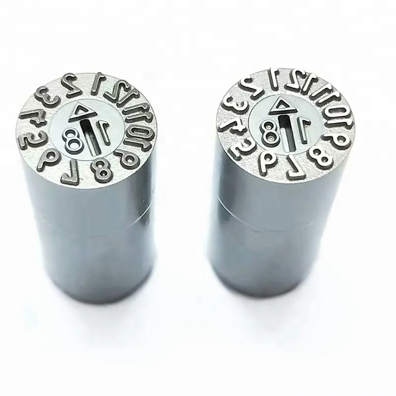 High precision  date code  insert date stamp  for injection mold