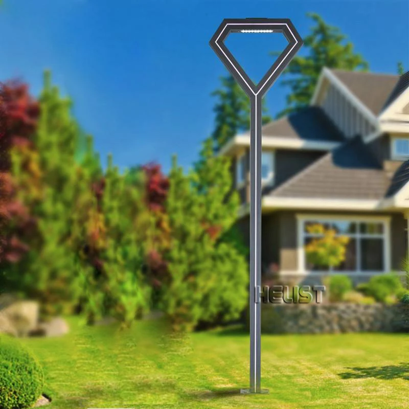
Decorative landscape courtyard square park garden light pole 