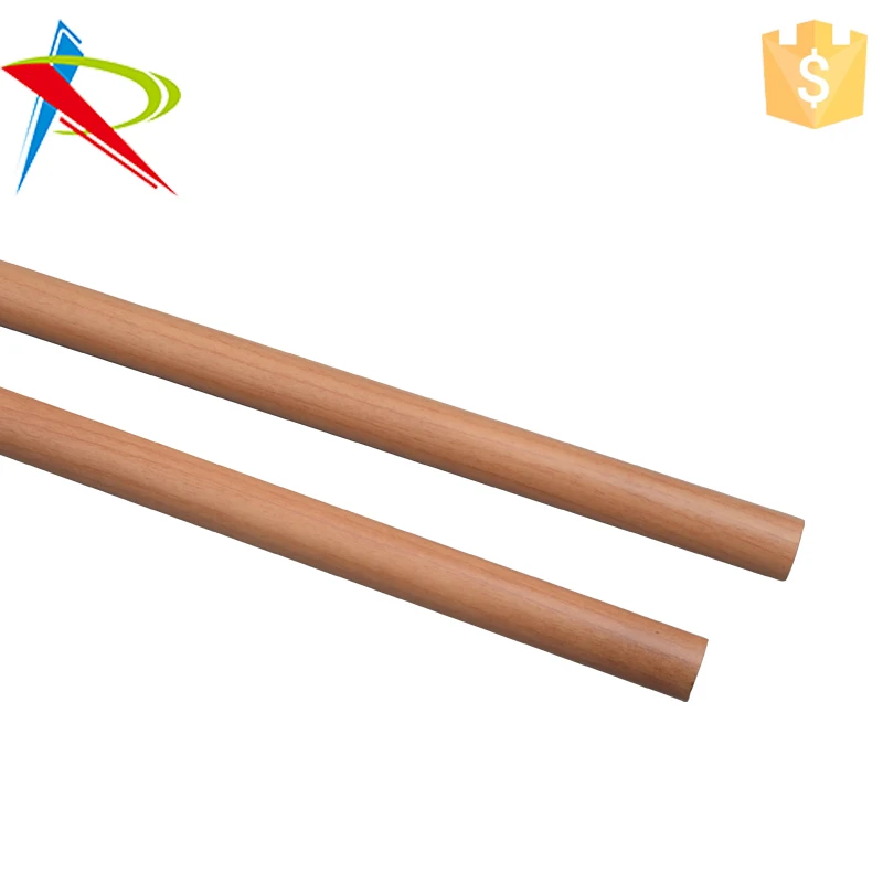 Curtain Poles/rods/pipes / Wooden Finished Metal Curtain Poles, Tracks & Accessories Iron Plain Pipe/pole 1 Meter to 6 Meter