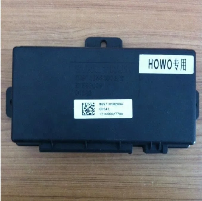 Мини-контроллер WG9716582004 для Sinotruk Howo, запчасти для грузовиков WG9716582001 WG9716582002 WG9716582003
