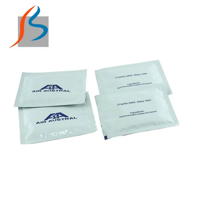 
OEM biodegradable all natural bamboo aloe vitamin e individual wet wipes for restaurant 