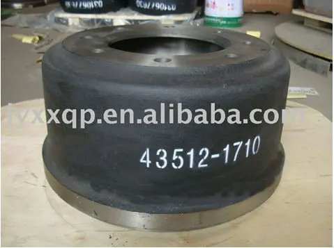 Truck Trailer Bus brake drum 43512-1023 HINO