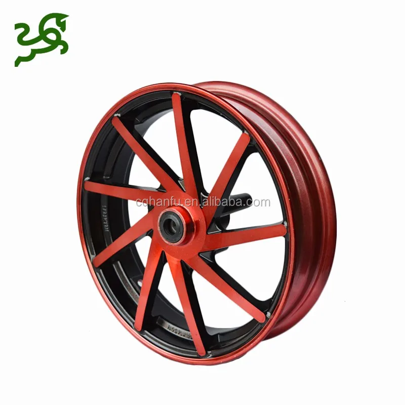 2.75* 12 Inch Alloy Rim Wheel For Motorcycles Scootor