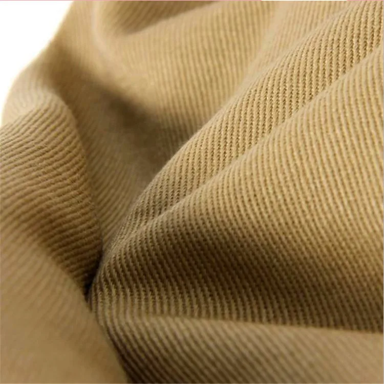 Hanlin gabardine waterproof blend twill cotton polyester fabric for workwear