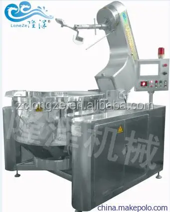 Automatic Industrial Cooking Pot With Mixer