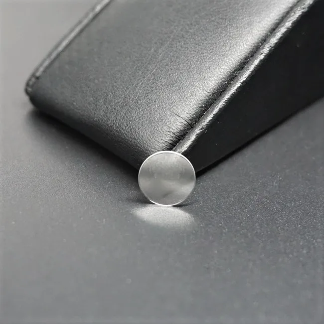 
Sapphire crystal lens glass for Mobile Phone lens 