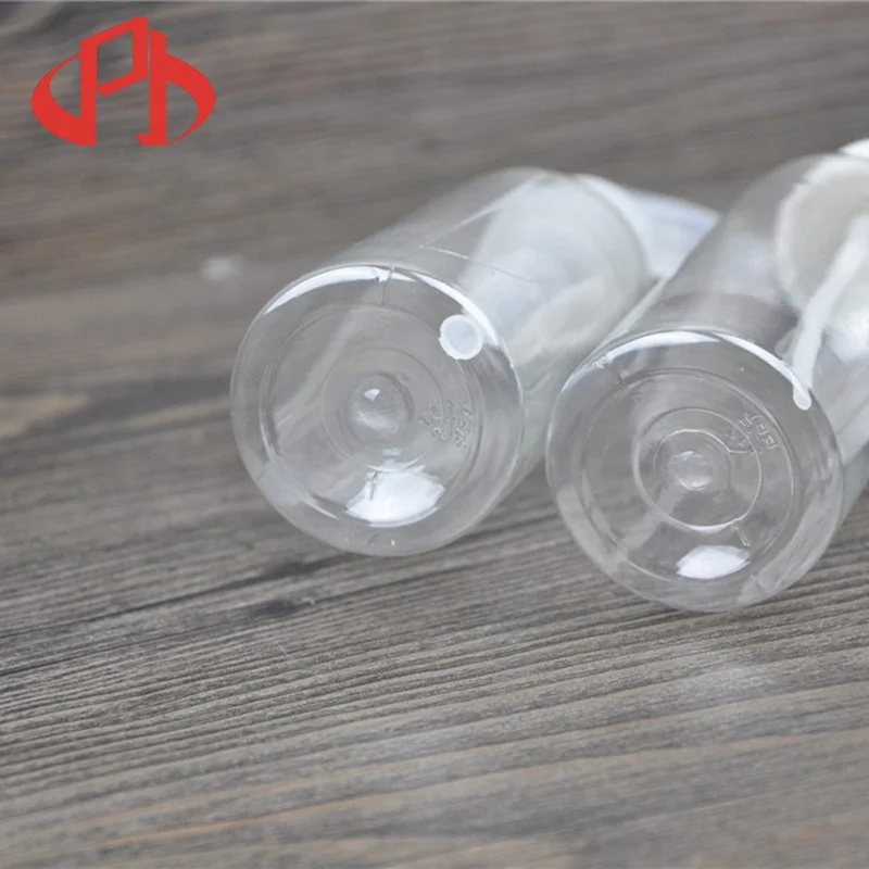 Hot sell 100ml PET plastic travel  bottle kit/travel cosmetic bottle set with PVC bag  body lotion bottle