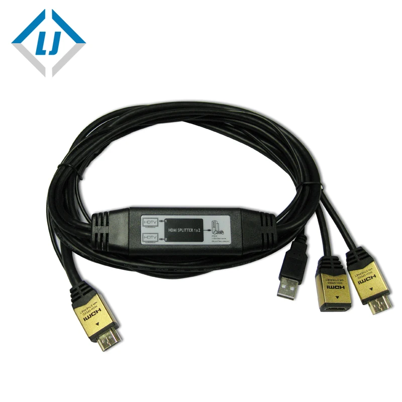 8K Support 10M 12M 15M distance high quality male-female hdmi extender with line