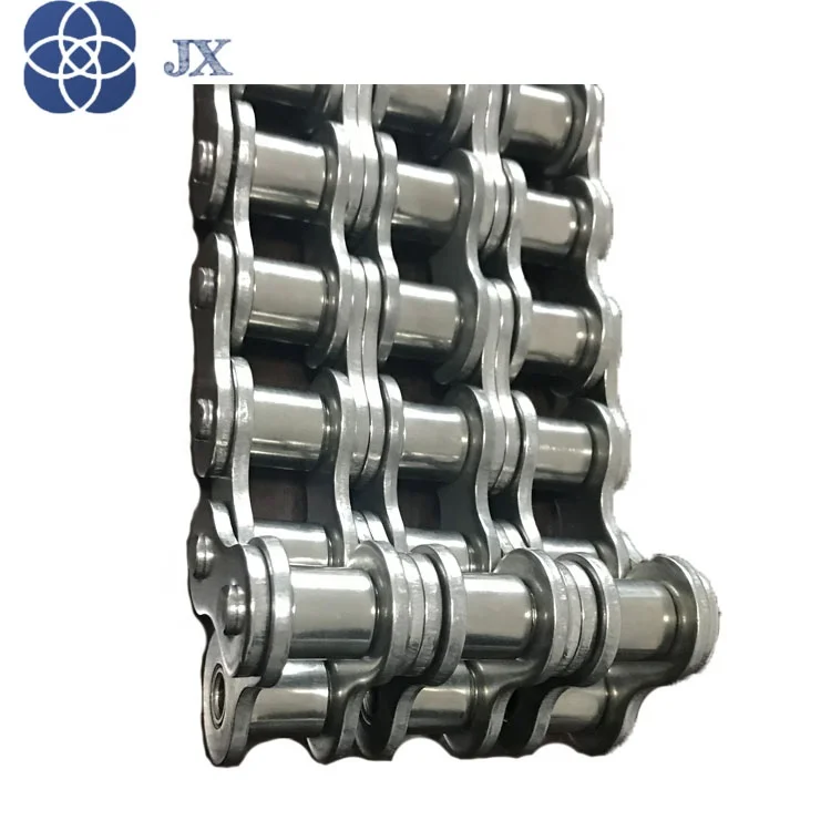 Цепь передачи из нержавеющей стали с коротким шагом ASA 100-3R