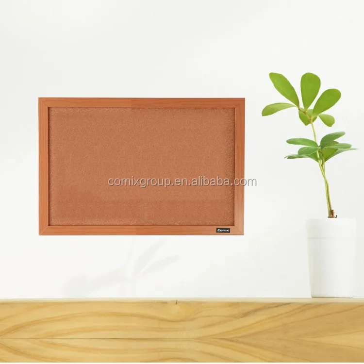 Hot sale high quality composition wooden frame cork Board 60*90cm BC6090