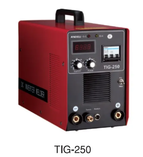 2013 Новый дизайн Инвертор DC TIG / MMA MOSFET сварочный аппарат