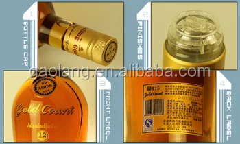 High quality alcoholic beverages whiskey buyer provide 750ml grain whisky,whiskey private label to supplier