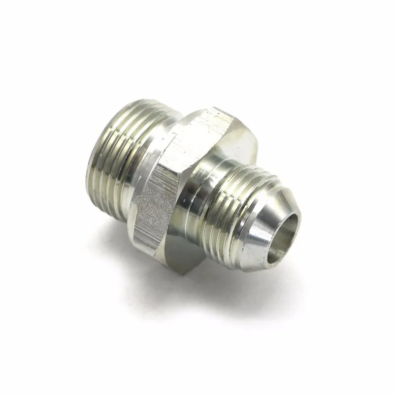 Metric BSPT Thread Hydraulic Male Hose Adapter Fitting With High Quality 1KT-SP