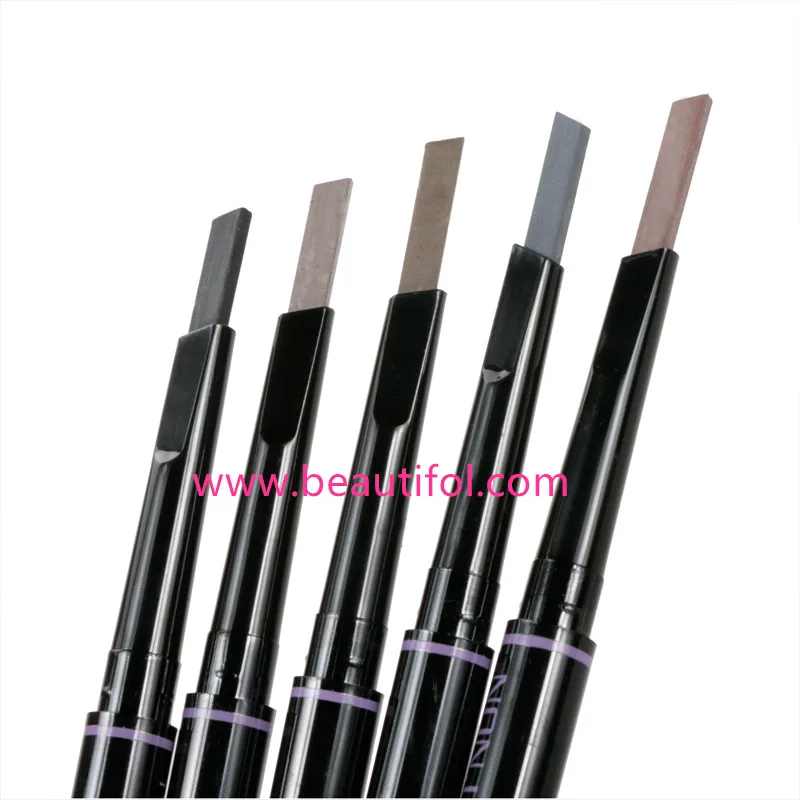 Best private label eyebrow pencil custom eyebrow stencils your own design makeup with good eyebrow extensions waterproof