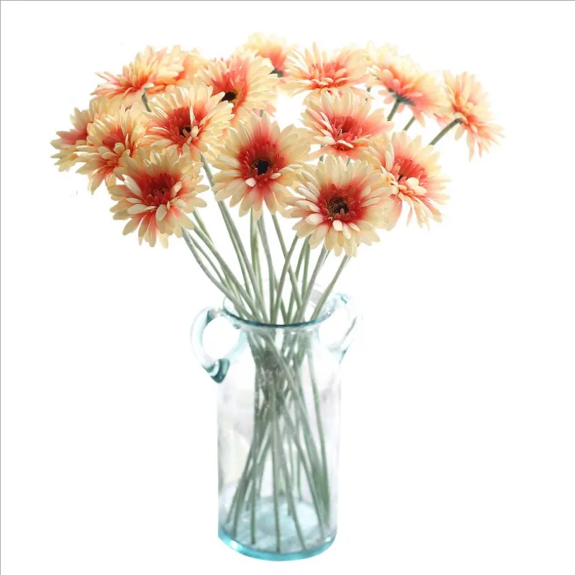 Sun flower simulation flower gerbera gerbera export home decoration fake flower simulation plant