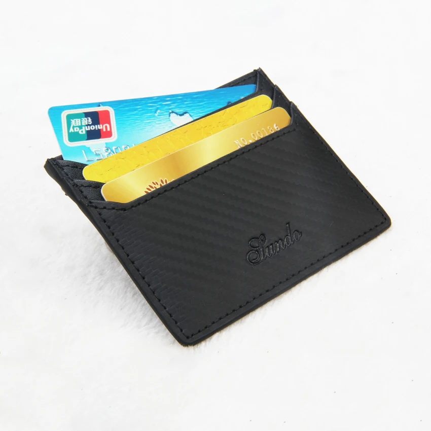 Wholesale High Quality Wedding Gifts Real Leather Card Holder