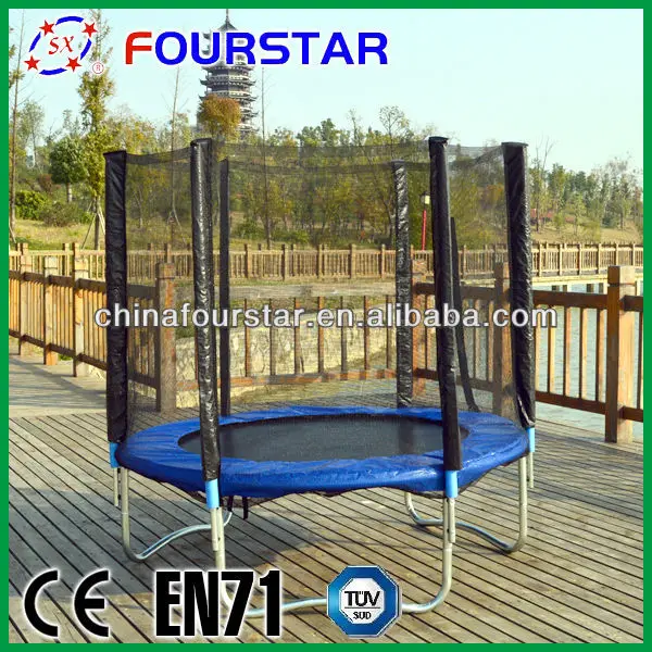 Different Specification of Jumping Trampoline with Enclosure SX-FT(E)