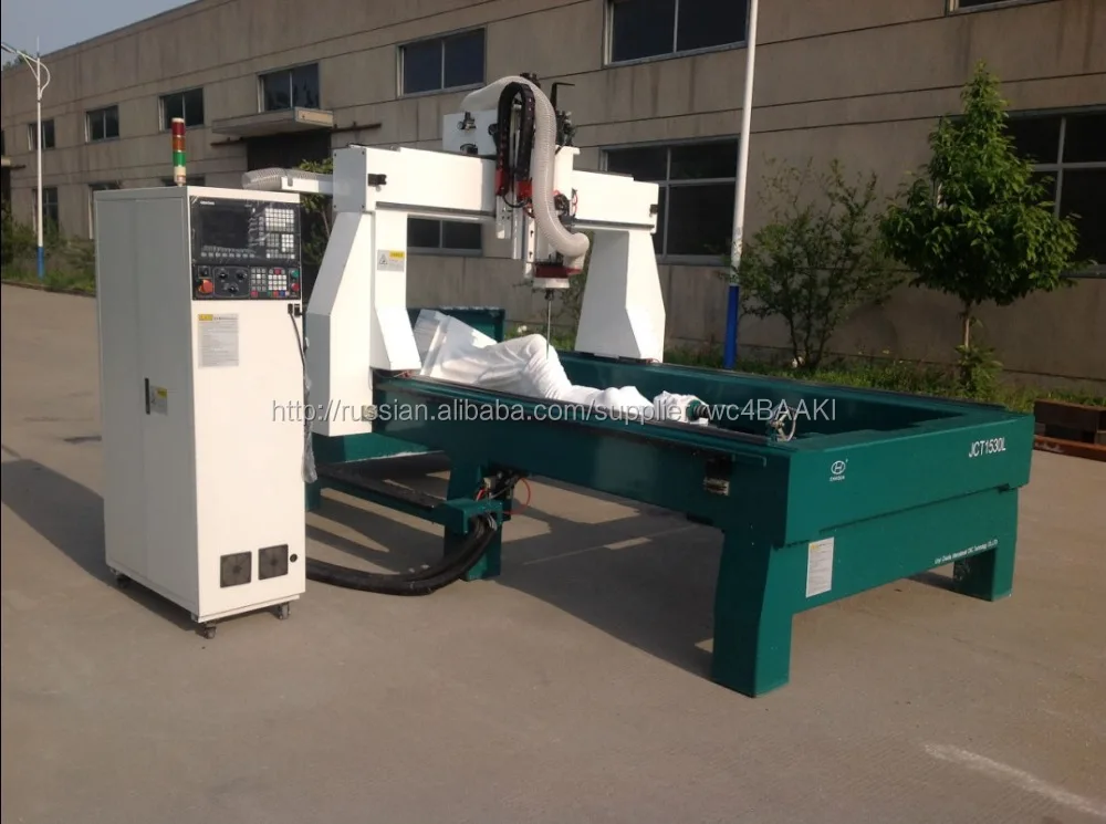 3d cnc cutting machine / 4 axis cnc engraving machine with rotation axis