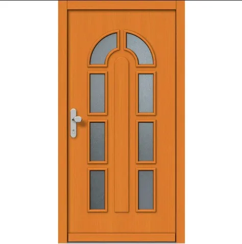 Simple kerala teak wood front main door design teak wood main door price
