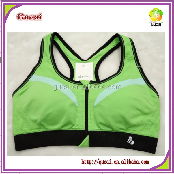 
Gucai High Quality Fancy Girls Comfort Bra Seamless Sports Bra 