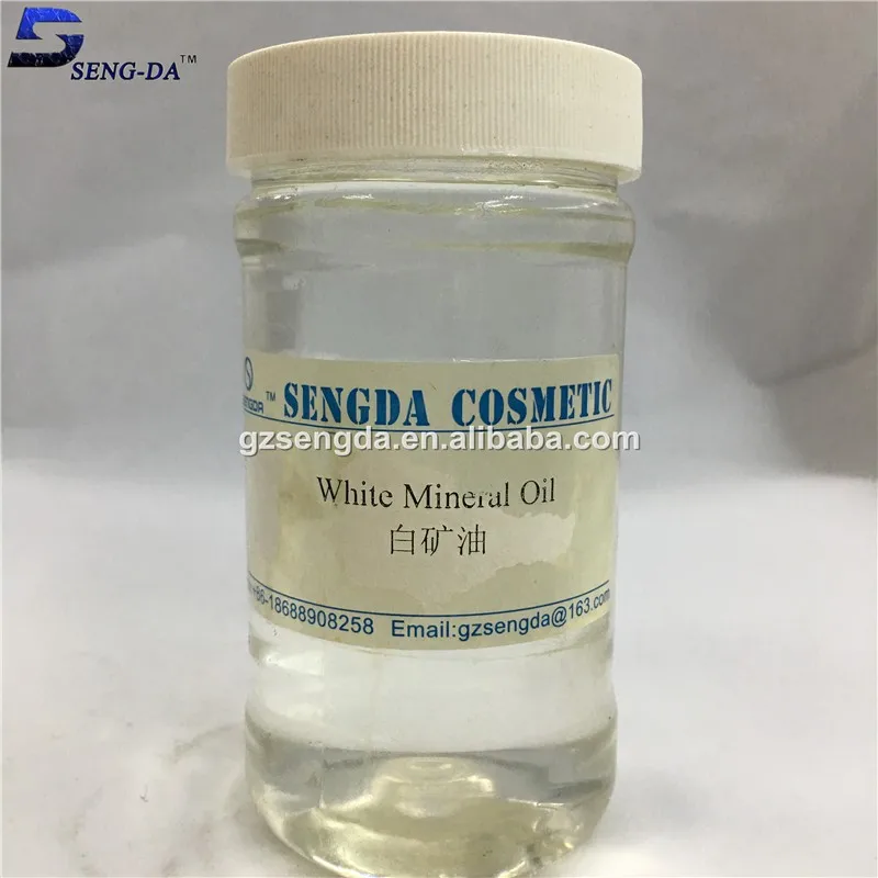 White mineral oil Paraffin for hair and skin care