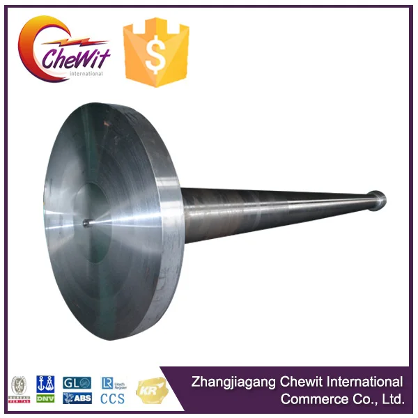 Forged steel certified by MDT Shipbuilding and Marine forgings