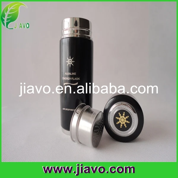 Portable Hydrogenated Alkaline Water Bottle in Handbag Packaging