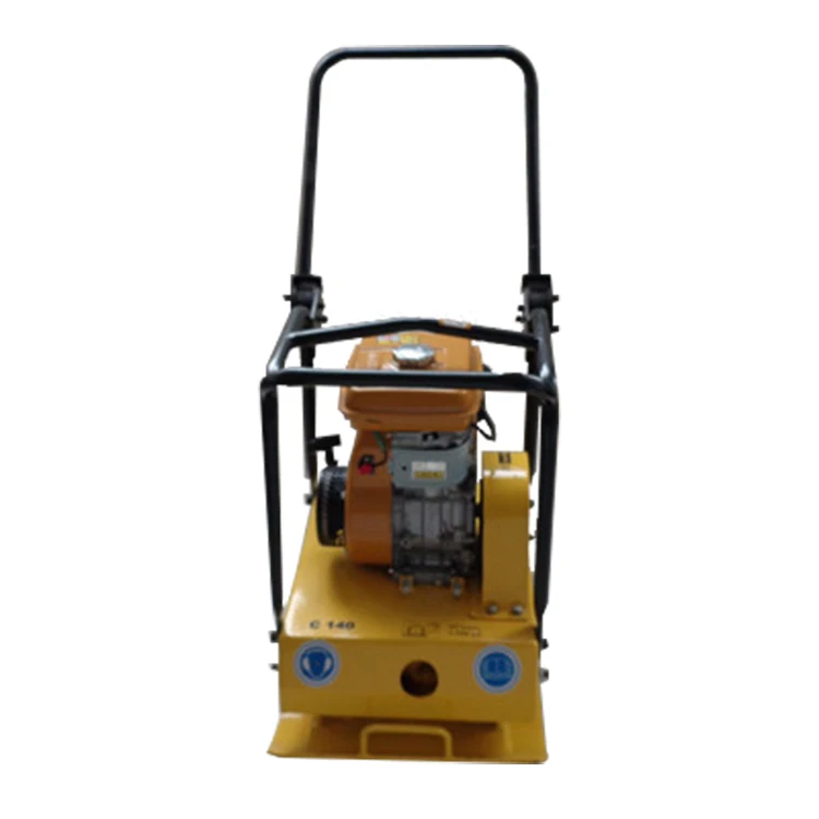 CE gasoline engine 5 5.5 hp 5hp 30 kn 80 100 110 kg plate compactor powered by ROBIN EY20