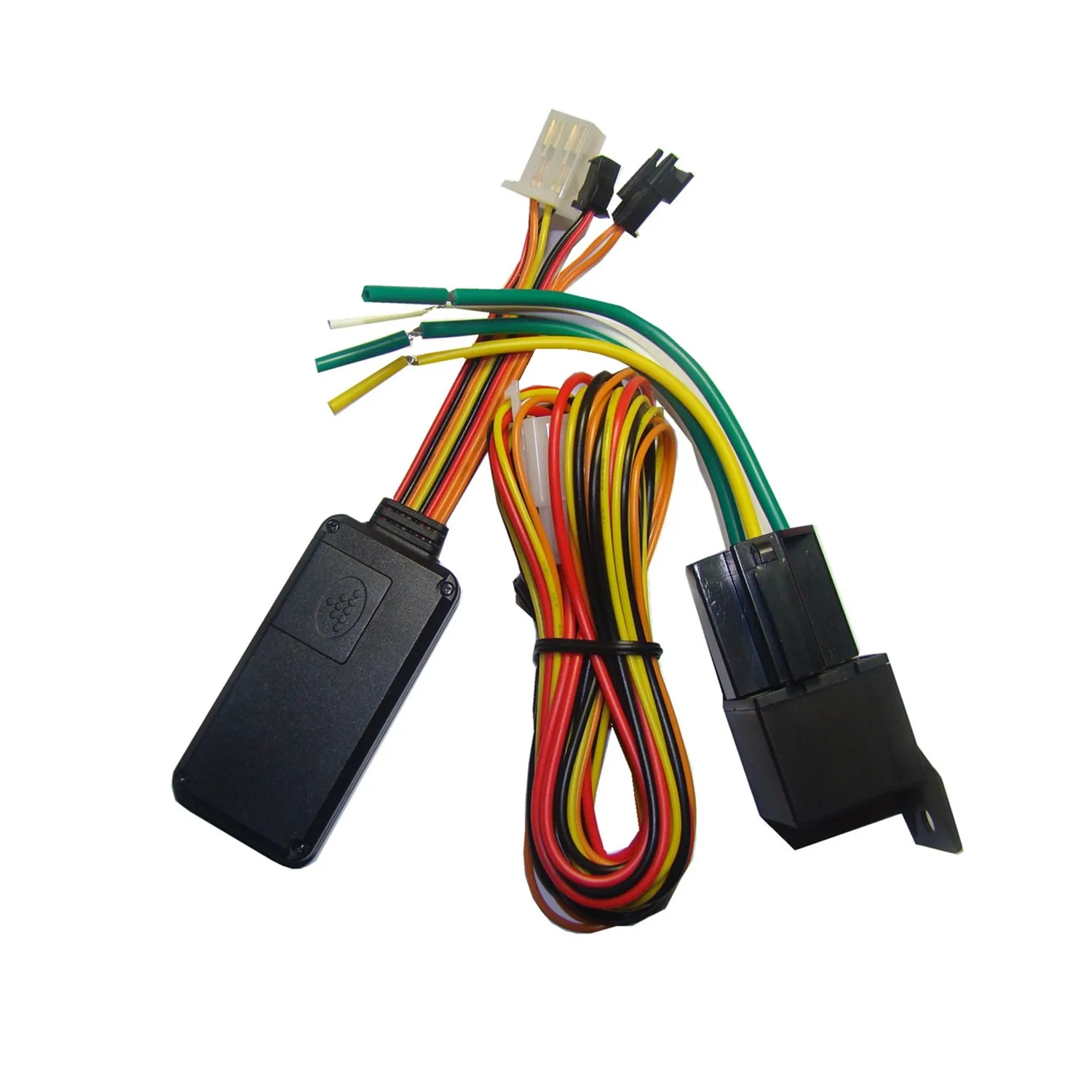 Y202 gps real time tracker tracking device with software sos microphone relay