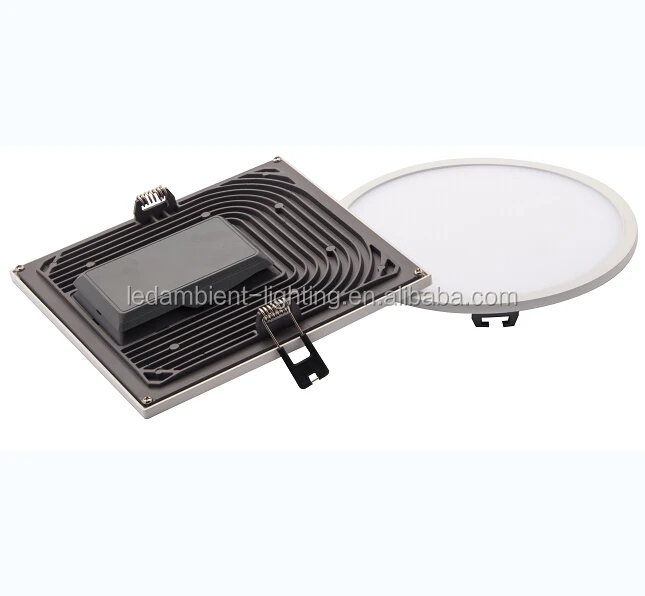 Design Square LED Flat Light 8W Matt White Flat Panel LED wall Light
