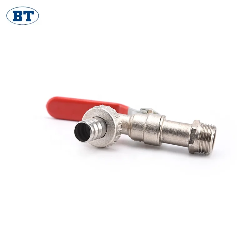 BOTE OEM Brass Bibcock Bib Tap 1/2 Inch Outdoor Faucet Water Bibcocks