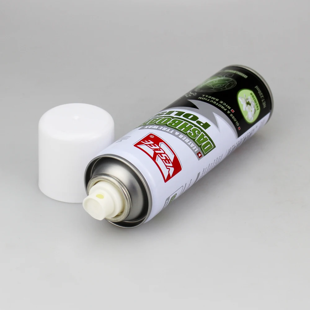 Блеск для приборной панели в кабине, антивозрастной Полировочный спрей для приборной панели кабины