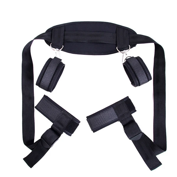 Chinese bondage slave handcuff foot cuff bdsm sex toys