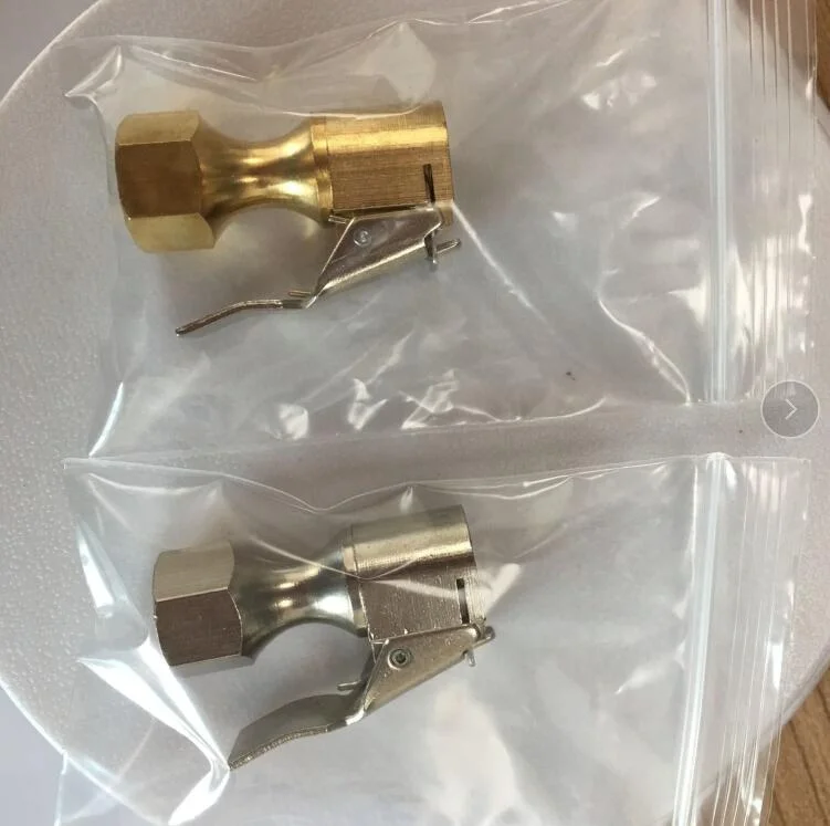 Tire Repair Tool Air Chucks with clip    Pneumatic chuck AC105 AC105C Open and closed