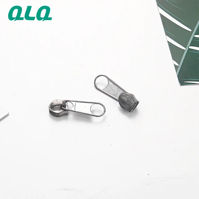 
Non-lock Zinc Slider Zipper Slider Wholesale High Quality Clothing Accessories Zip Slider Custom Zipper Zinc Alloy Metal Painted 