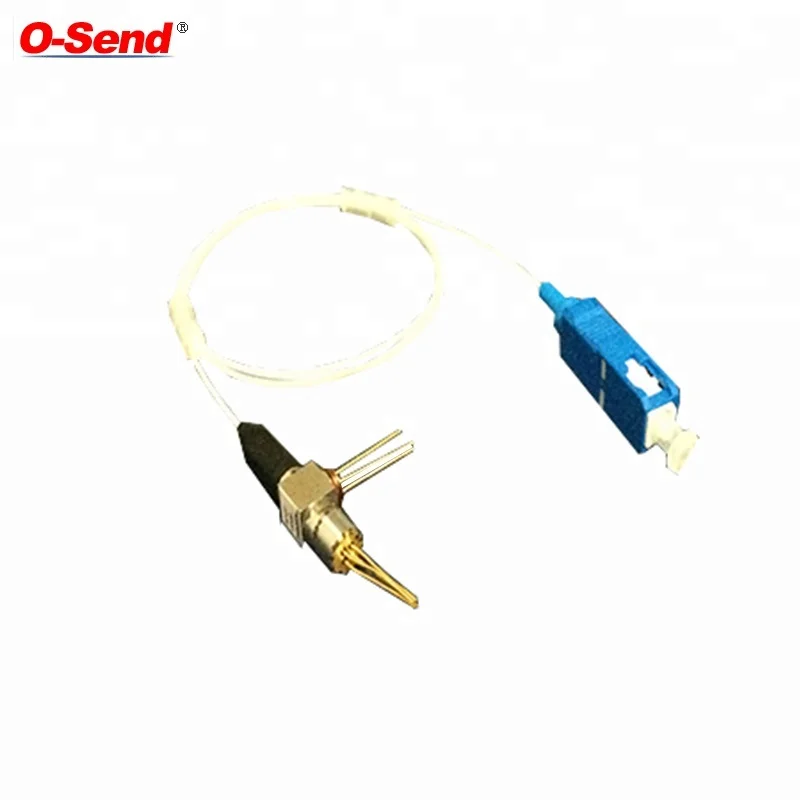 Cooled 1610nm DFB Laser Transmitter and 1550nm InGaAs Photo Diode Receiver BOSA with built-in TEC