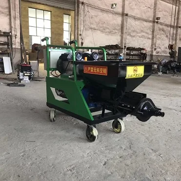 Мокрый цемент бетонный раствор насос спрей машина цена