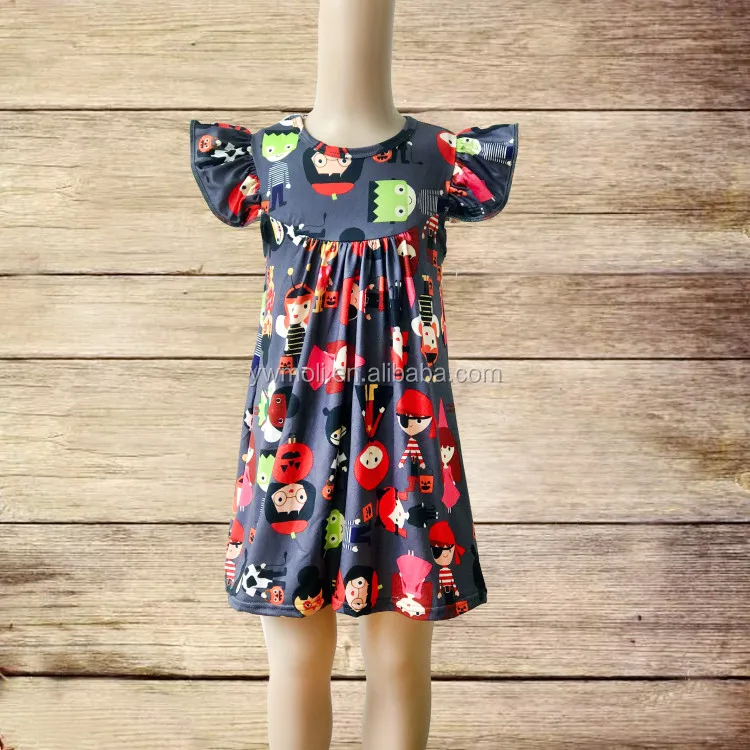new design high quality children clothing girls sweet dress manufacturers in china